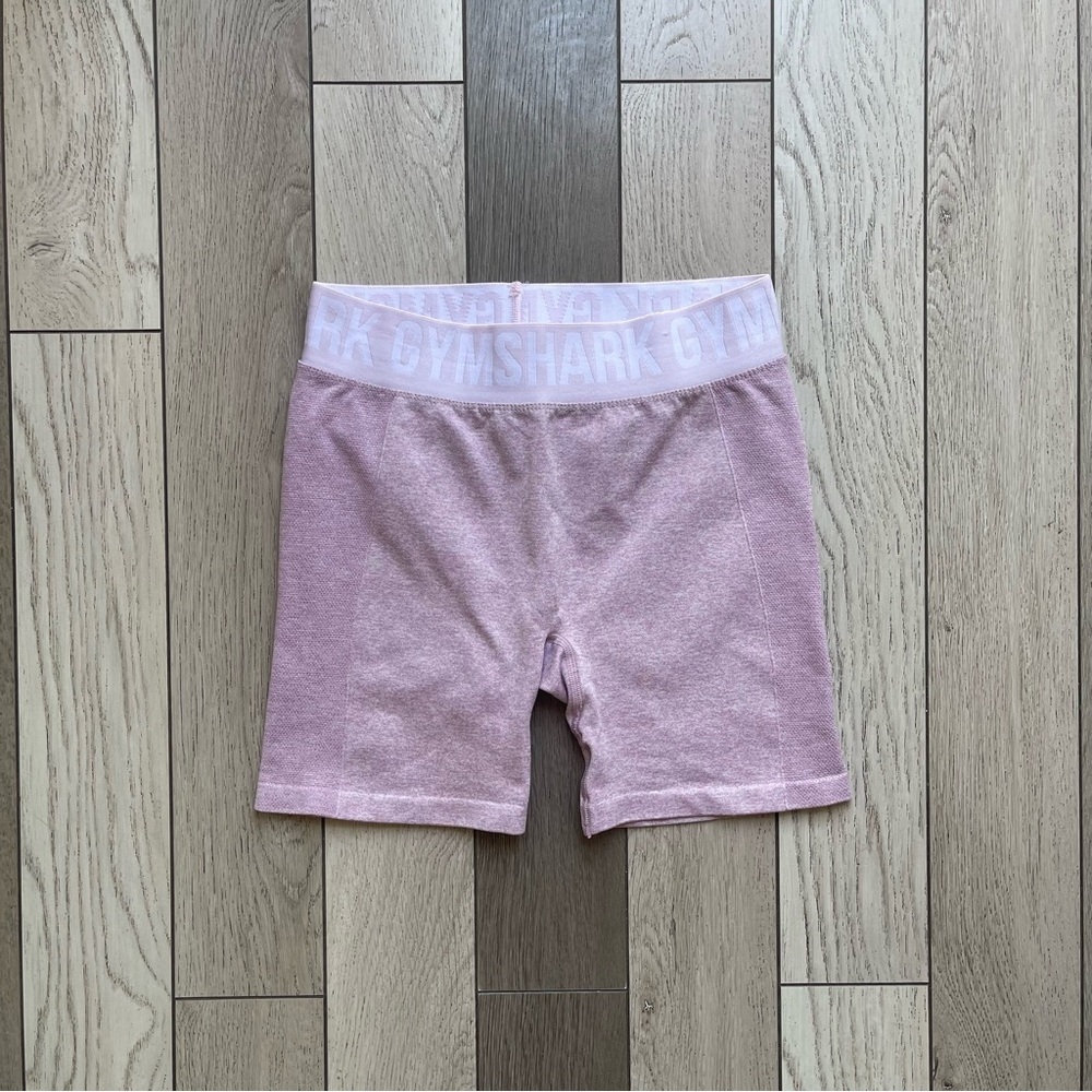 Gymshark Pink Athletic Shorts Casual Fit